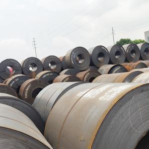 China SS400 Q235 Q345 Carbon Steel Coil Bright Black Annealed CR HR Sheet Coil wholesale