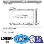 Vehicle Engine Coolant Radiator , 98-00 Toyota Rav4 Radiator Replacement
