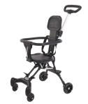 6 Months 3 Years Age Group Carbon Steel Baby Stroller Foldable Reversible High