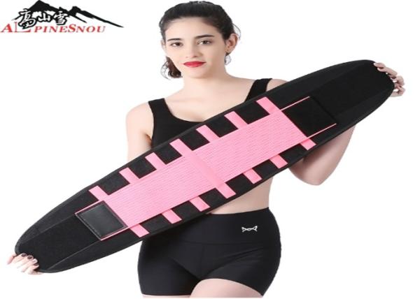 Sport Health Women Back Support Training Work Fitness Lumber Weight Lifting