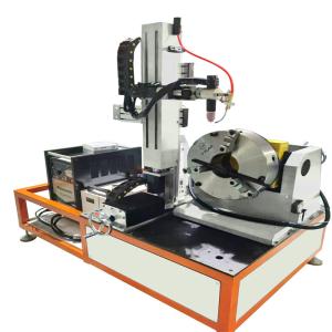China 0.5 - 2m/min Speed Flange Welding Machine For Different Flange Applications wholesale