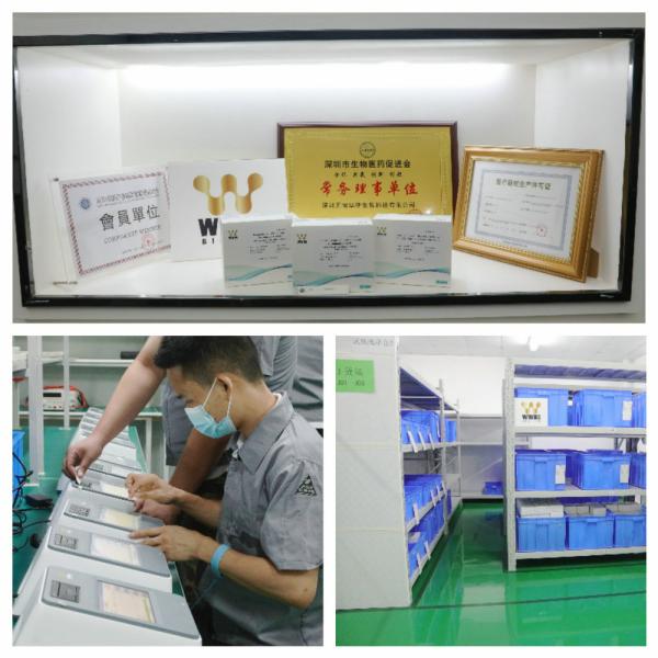 Ferr Ferritin Rapid Quantitative Test Kit Fluorescence Diagnostic Immunoassay Serum Sample Test