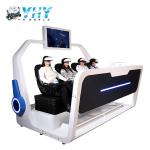 Earn money Amusement Park 4 Players 9D Cinema Arcade VR Simulator Shooting Games
