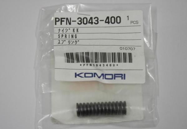 PFN-3043-400, PFN3043400, Original Komori L-26,L-28 Machine Spring, Komori