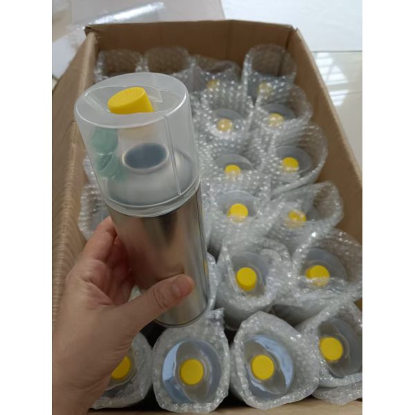 Refillable Aerosol Spray Can Empty Tinplate Container For Paint Coating Petroleum Chemical Adhesives