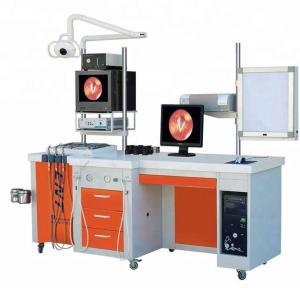 China Professional Suction pump 740mmHg ENT Examination Unit With Dental Chair wholesale
