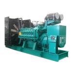 400V 100kw 120kw 1500RPM Brushless Diesel Generator