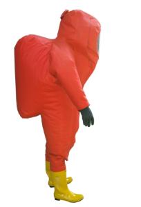 China Heavy Duty Type Chemical Suit (Totally Enclosed) Hot sales wholesale