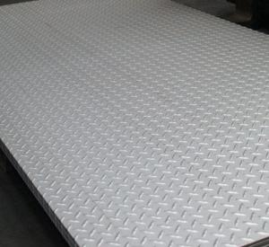 China Galvanized Checker Steel Plate Tractor Wear Resistant Steel Plate Q235 SS400 wholesale