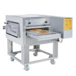 Commercial Electric Conveyor Belt Pizza Oven Used For Baking Pizza