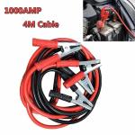4M 1000 Amp Booster Cables Heavy Duty Long Jumper Cables