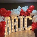 Customized Size Stainless Steel LED Marquee Letters for Outdoor Wedding Party