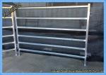 Hot Galvanized Horse Wire Mesh Fence Panels Steel Pipe Silver Color For Farm