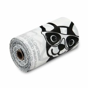 China 100% biodegradable custom puppy poo bags pet dog waste poop bag wholesale