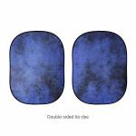 Photography Double Sided Pop Up Muslin Backdrop for Photo Video Studio