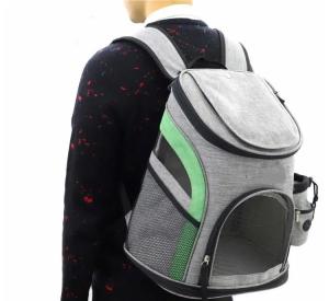 China Expandable Travel Carry Pet Carrier Backpack Airline Approved wholesale