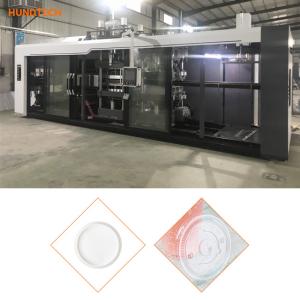China No Noise Fully Automatic Cup Lid Forming Machine Blister Thermoforming Machine wholesale