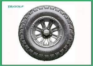 China Black 12 Inch Golf Cart Street Tires Mud Buster Golf Cart Tires With Rims wholesale