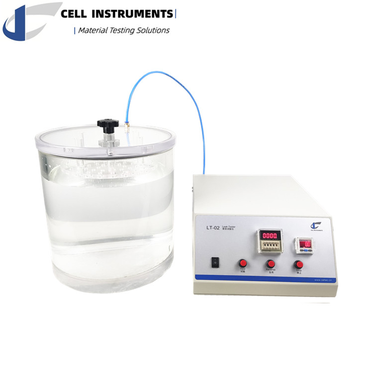 Flexible Packaging air leak tester Bubble emission vacuum leak tester