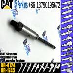Diesel Fuel Injector Pencil Nozzle 7W-7038 7W7038 0R4124 0R-4124 For Caterpillar