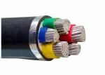 4 Core PVC Insulated Cable 5 Core Armoured Polyvinyl Chloride Wire Fireproof