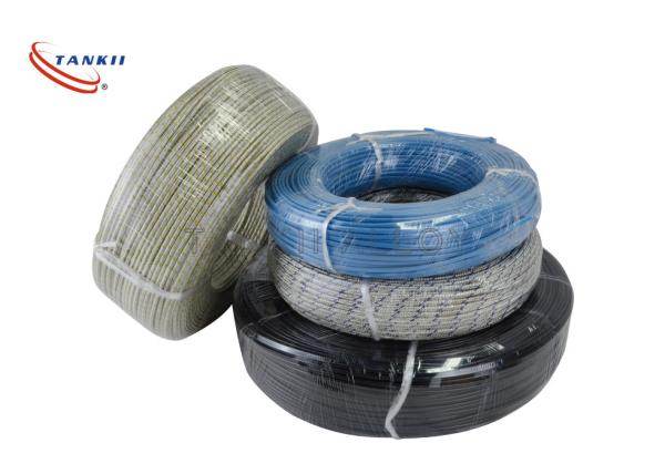 Tankii K /J /T Type Thermocouple Cable With Stainless Steel Braiding Shield