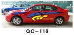 Decorative Designer Car Body Sticker QC-116F / Car Decoration