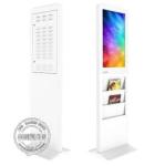 Indoor Android Kiosk Digital Signage LCD Monitor Advertising 22 Inches With