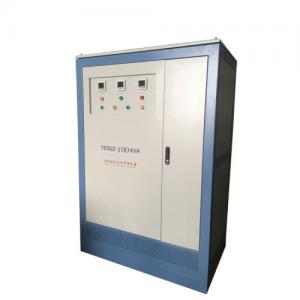 China 100KVA Motor Control 3 Phase AC Voltage Regulator 415V/415V 2% wholesale