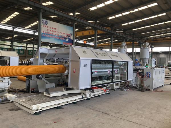 HDPE PE Plastic Water Tube Making Machine Production Line For Construction