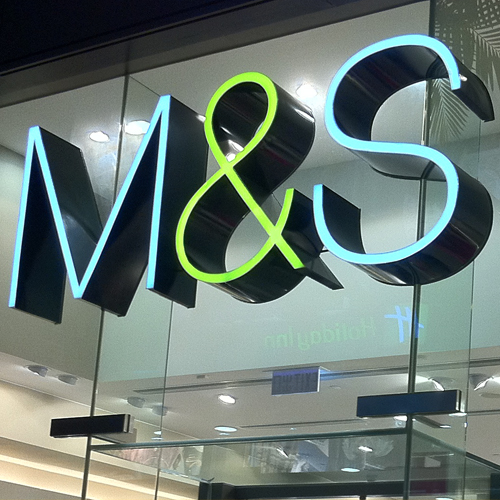 LED Channel Letters Face Lit Custom Lighted Signs For Business Ultra Bright