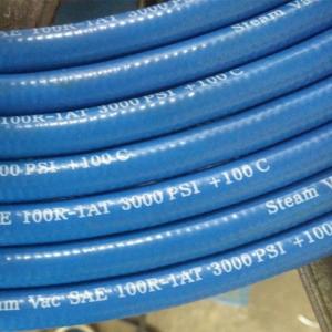 China 3000 PSI High Pressure Hose Smooth Blue For Carpet Cleaners on sale