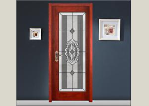 China Gray Baroque Decorative Patterned Glass Antifouling Anti Scouring Hinder Vision wholesale