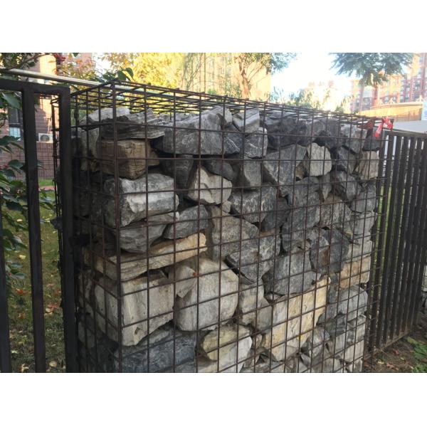 2x1x1m Gabion Wire Mesh Home Protect Stone Beautiful Retaining Wall