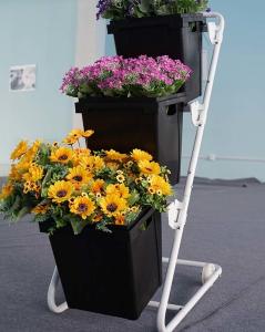 China Strong Frame Wheel Trash Bag Carts wholesale