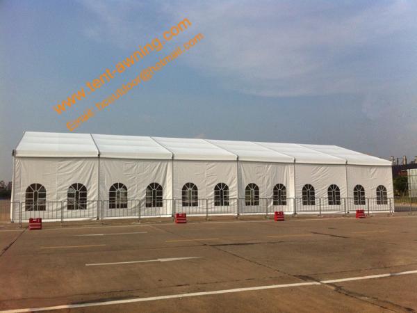 Fire Resistant Tents Outdoor Party Event Wedding Hard Pressed Extruded Aluminum