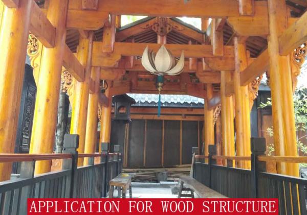 Fire Rated Intumescent Clear Fire Retardant Coating For Wood Colorless