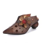 S496 Spring And Summer New Leather Increased Thick-Soled Women'S Shoes Original