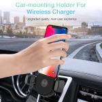 Air Vent Phone Holder for Car, Wireless Charger Phone Holder/Mount for iPhone,