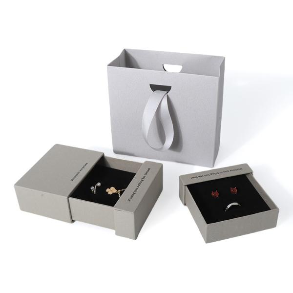 China manufacturing wholesale high quality Necklace Earring Bracelet ring box