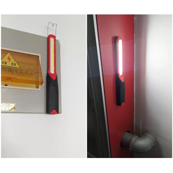2W COB LED Slim Long Portable Battery Led Work Lights For Workshop Garage
