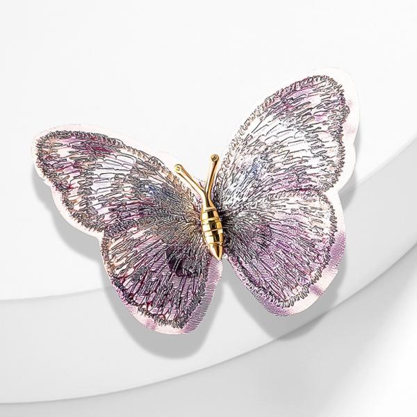 Custom Butterfly Brooch – Handmade Elegance, Lightweight & Unique Gift for Any