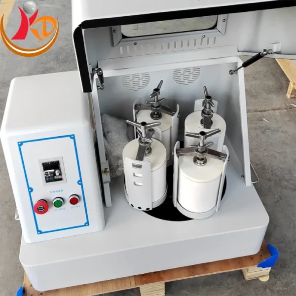 Vertical Planetary Ball Mill 0.4L Lab Grinder 220V 4 Jars