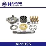 Rexroth Excavator Hydraulic Pump Spare Parts AP2D25 DH55 AP2D36 E308B