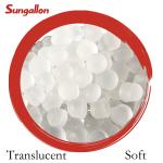 Safety Soft TPE Elastomer Material TPR Plastic Material Granules Translucent