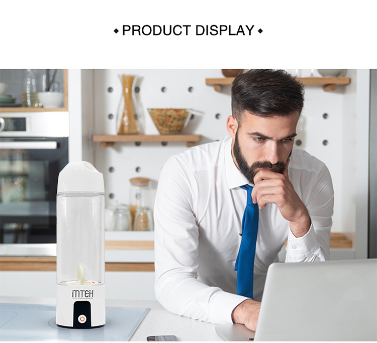 Portable Hydrogen Cup Filter Kettle for Home and Health Improvement