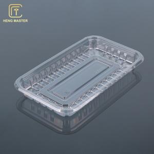China Food Grade Plastic Disposable Fruit Tray PP Plastic For Frozen Meat wholesale