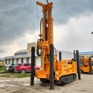 China 800m Drill Rig Machines Steel Crawler Chassis Gl800s For Borehole Water Well wholesale