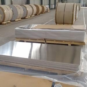 China Hot Rolled Plain Aluminium Sheet Price Per Kg T3-T8 500mm-2000mm wholesale