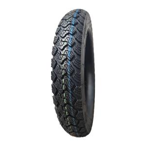 China Nylon Cord Pedal Motorcycle Tyre Vespa 16X2.50 120/70-12 110/80-12 1Tubeless wholesale